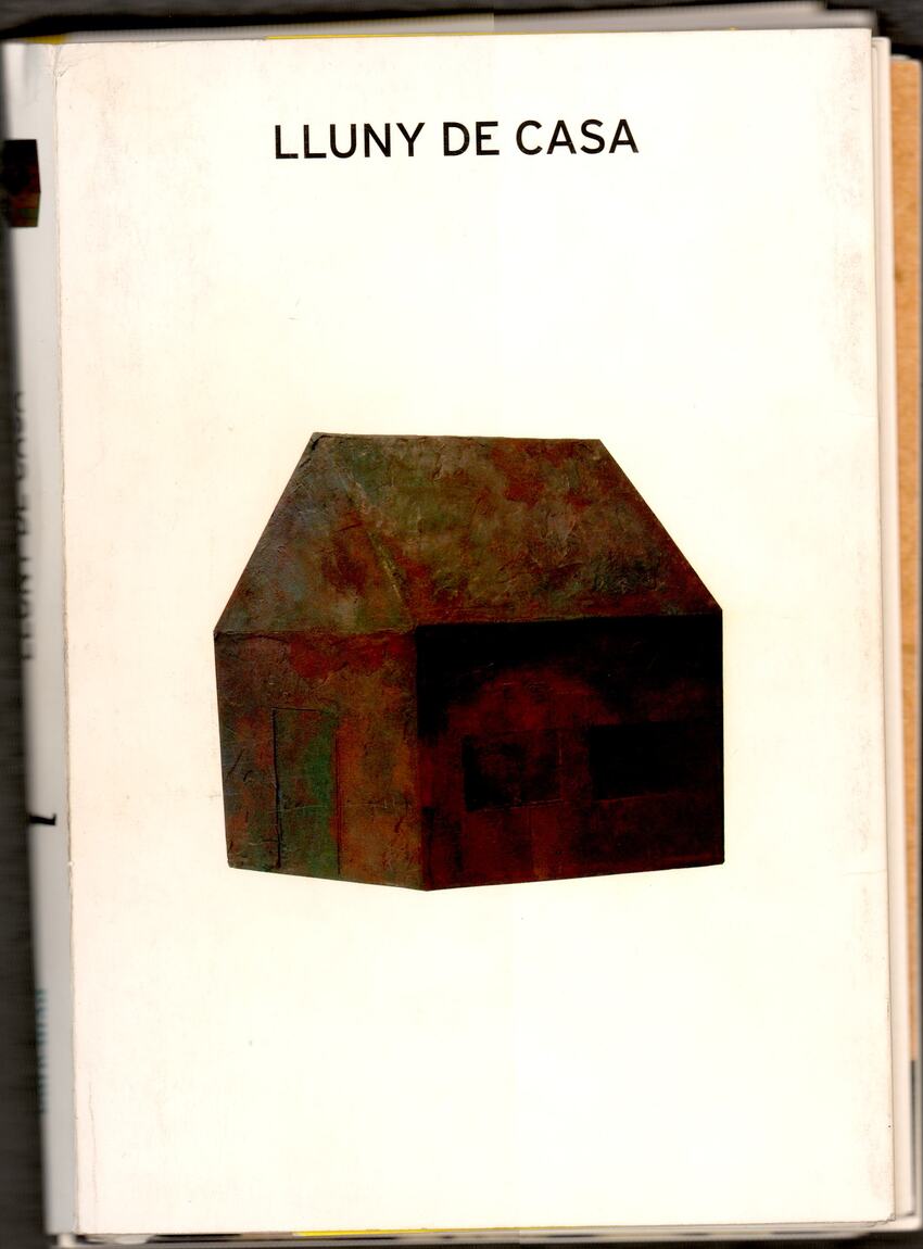 Maqueta del llibre Lluny de casa